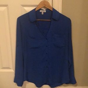 Blouse Electric blue